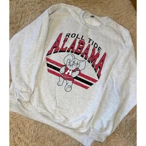 Alabama Crimson Tide Ncaa College Varsity Retro Sweatshirt